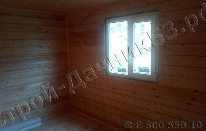 4 Брусовой дом 6×5.5, 33 м², Ленинградская область, Тосненский район, Город Никольское (3)